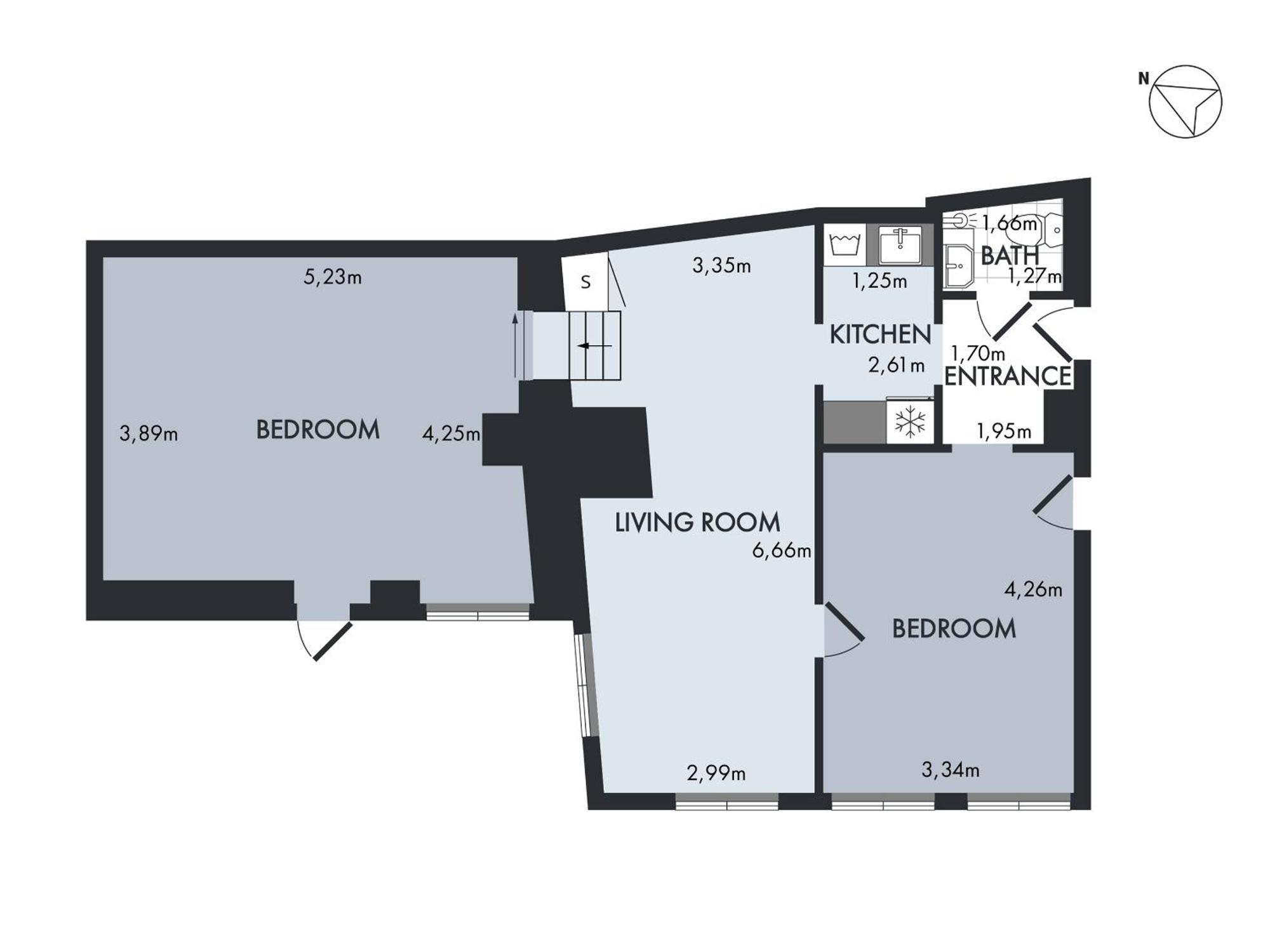 Apartmán Sanders Downtown Kodaň Exteriér fotografie