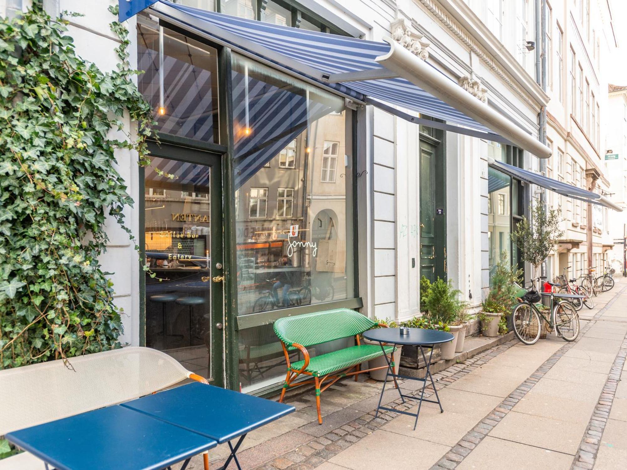 Apartmán Sanders Downtown Kodaň Exteriér fotografie