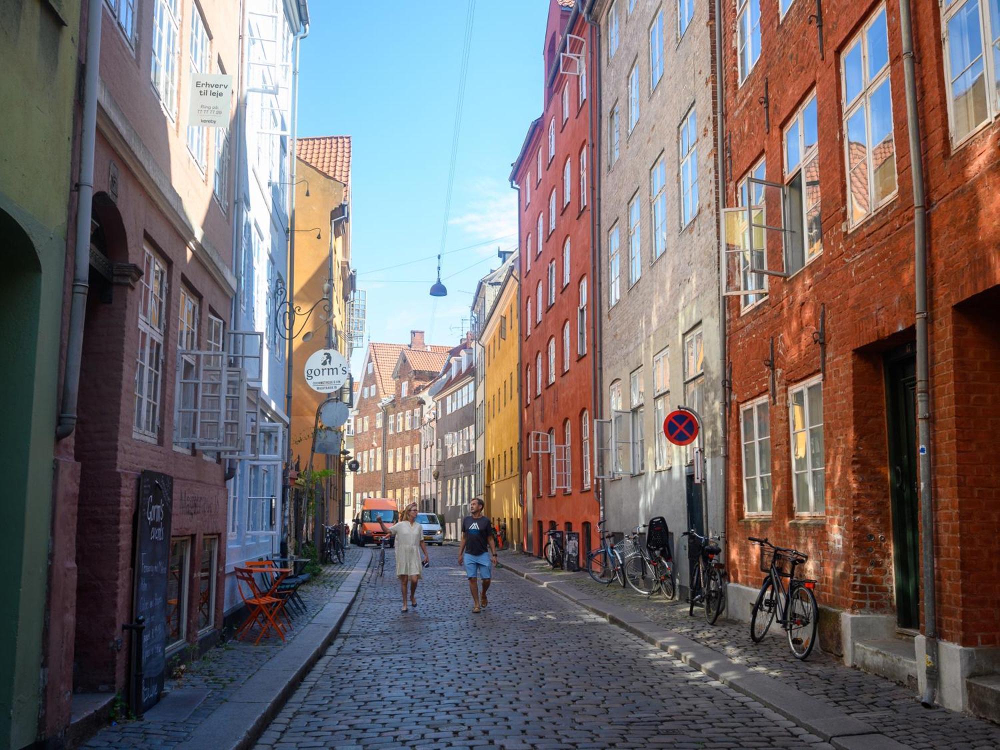 Apartmán Sanders Downtown Kodaň Exteriér fotografie