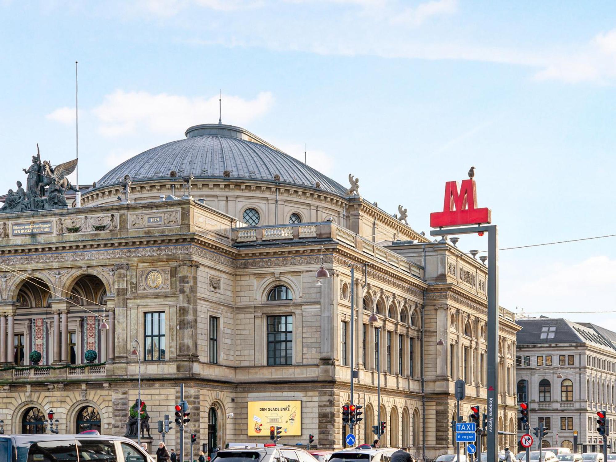 Apartmán Sanders Downtown Kodaň Exteriér fotografie