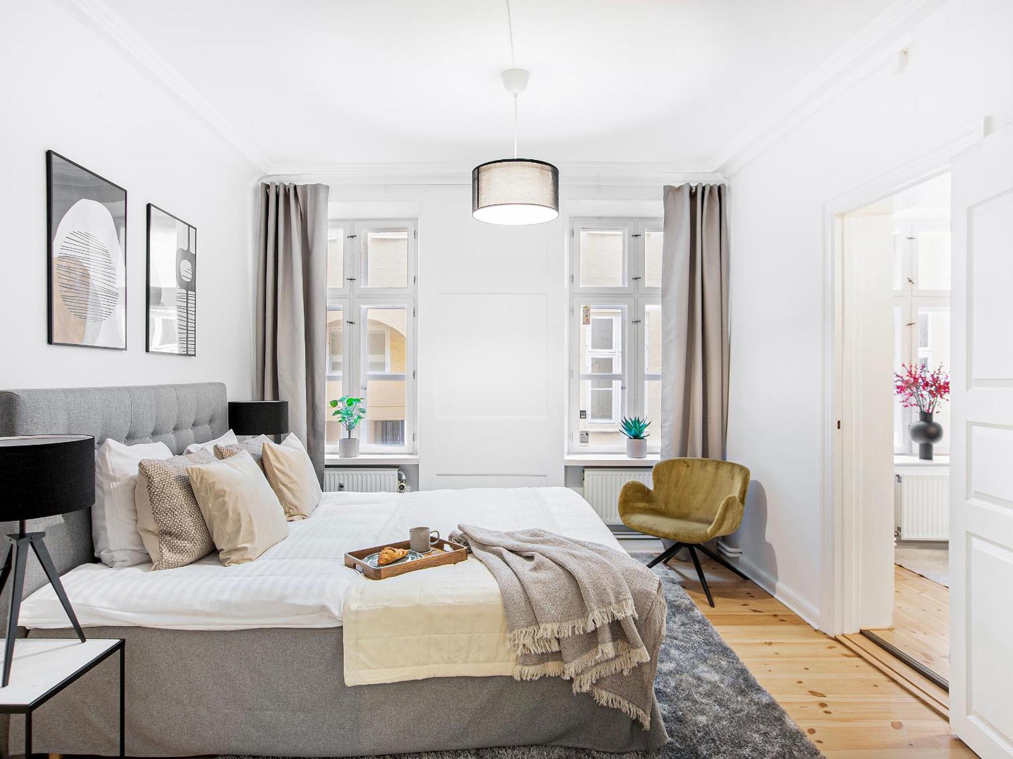 Apartmán Sanders Downtown Kodaň Exteriér fotografie