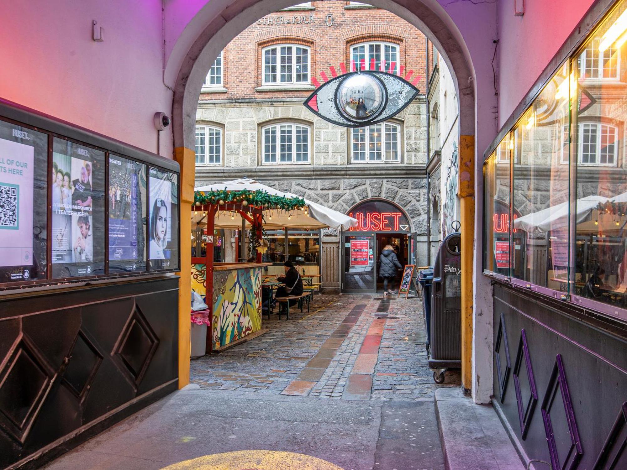 Apartmán Sanders Downtown Kodaň Exteriér fotografie