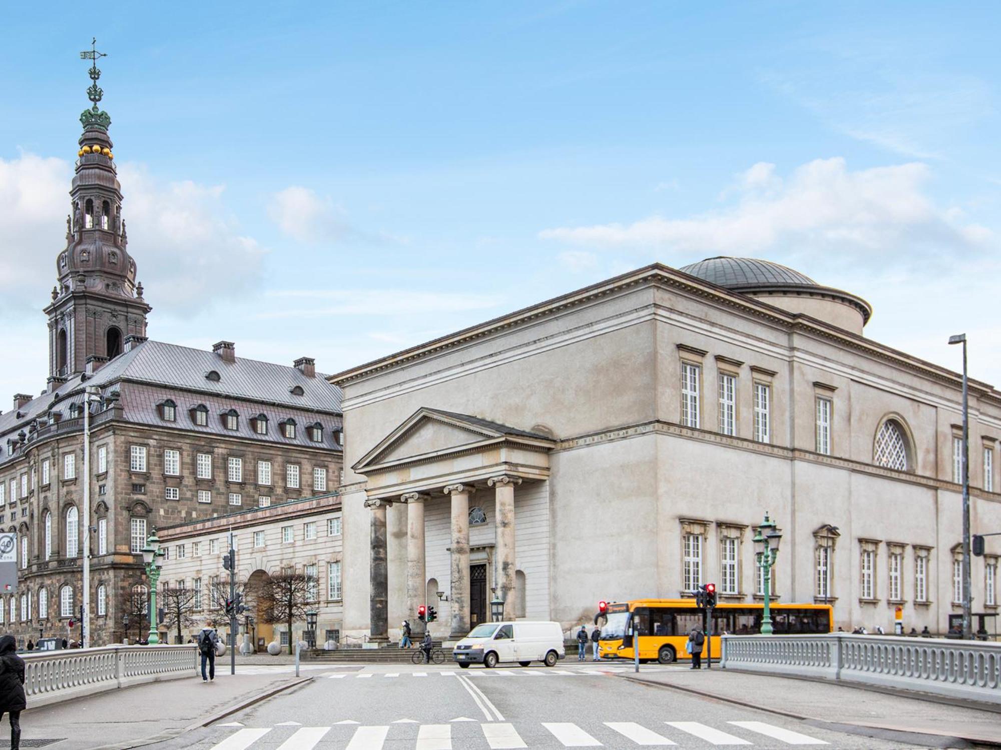 Apartmán Sanders Downtown Kodaň Exteriér fotografie