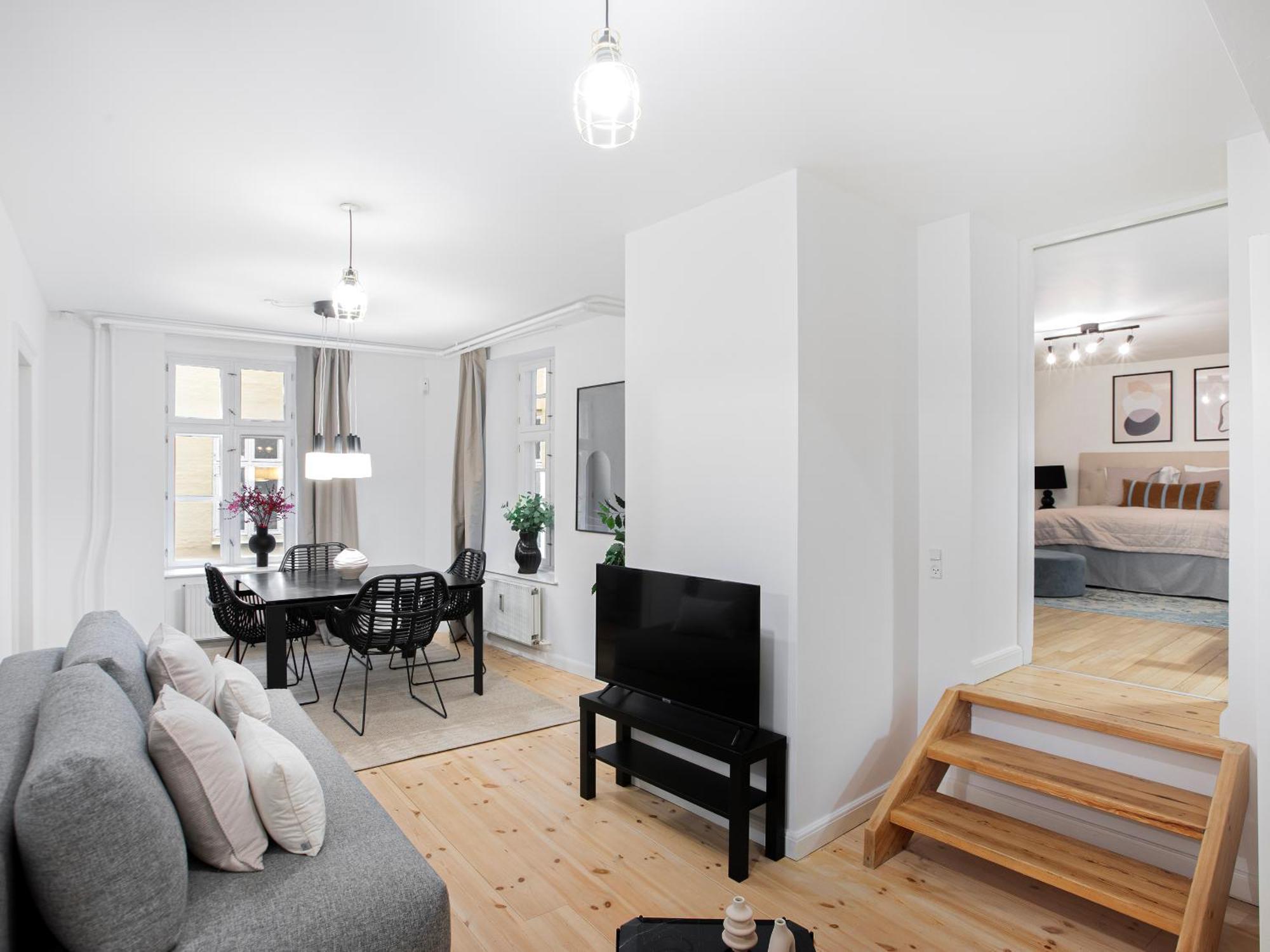 Apartmán Sanders Downtown Kodaň Exteriér fotografie