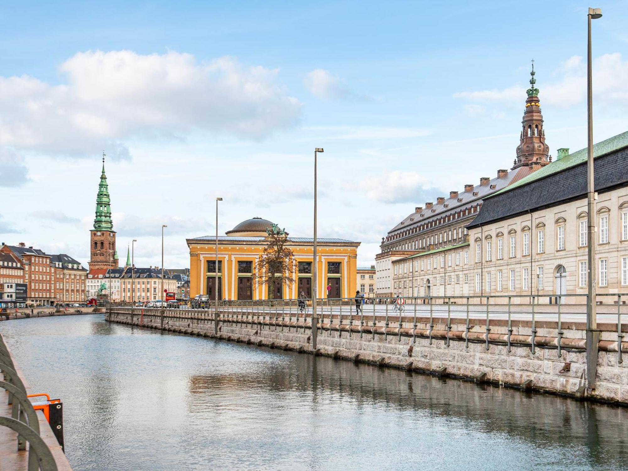 Apartmán Sanders Downtown Kodaň Exteriér fotografie