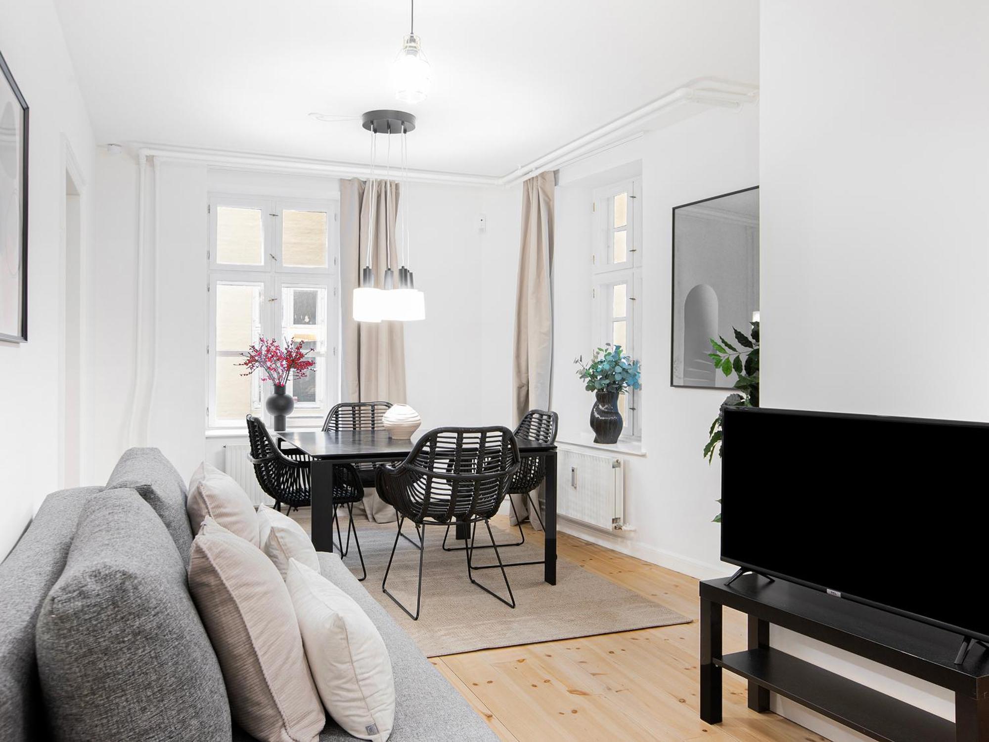 Apartmán Sanders Downtown Kodaň Exteriér fotografie